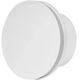 Οικιακός ανεμιστήρας EUROPLAST E-Extra EAT100S, d100 mm, με κάλυμμα, με ρουλεμάν, με χρονοδιακόπτη