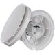 Οικιακός ανεμιστήρας EUROPLAST E-Extra EAT125T, d125 mm, με κάλυμμα, με ρουλεμάν, με χρονοδιακόπτη
