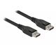 Καλώδιο DeLOCK Active DisplayPort 8K 60 Hz 10 m, 10 m, DisplayPort, DisplayPort, Αρσενικό, Αρσενικό, 7680 x 4320 pixels