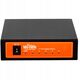Wi-Tek WI-SG105 μη διαχειριζόμενος Gigabit Ethernet (10/100/1000) Μαύρο, Πορτοκαλί