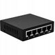 Wi-Tek WI-SG105 μη διαχειριζόμενος Gigabit Ethernet (10/100/1000) Μαύρο, Πορτοκαλί