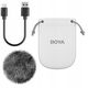 Boya BOYALINK V2.0 - 2.4G Μίνι Ασύρματο Μικρόφωνο για Κάμερα, Android, iOS συσκευές