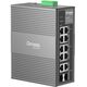 Διακόπτης PoE 10 Θυρών Gigabit Βιομηχανικός Easy Mgd TP-LINK Omada IES210GPP