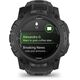 Garmin Instinct 3 AMOLED 50 mm Tactical Edition Μαύρο
