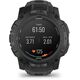 Garmin Instinct 3 AMOLED 50 mm Tactical Edition Μαύρο