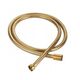 Invena σωλήνας ντους 150 cm Glamour, χρυσός AW-05-150-S