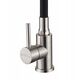 Μπαταρία κουζίνας Invena Silva, inox/czarny BZ-86-043-L