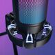 Μικρόφωνο πυκνωτικό στούντιο Fifine A6V AMPLIGAME RGB για παίκτες