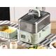 BUYDEEM Ατμομάγειρας 5L, μοντέλο G564, χρώμα Cozy Greenish, EU