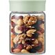 Γυάλινα βαζάκια BUYDEEM 300ml με καπάκι σε χρώμα Cozy Greenish, μοντέλο CS1002/A1