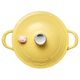 Σμάλτο χυτοσίδηρο 3,9L, μοντέλο CP551, χρώμα Mellow Yellow
