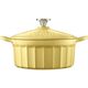 Σμάλτο χυτοσίδηρο BUYDEEM 2,9L, μοντέλο CP521, χρώμα Mellow Yellow