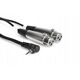 Hosa - Kabel TRS R 3.5mm - 2 x XLRf 0.6m