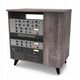 GLORIOUS Modular Side Rack Καρυδιά