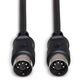 Hosa - Kabel MIDI 7.6m czarny