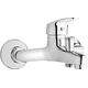 Bateria wannowa Invena Ava New ścienna chrom (BW-06-001-X)