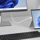 StarTech CDP2DP2MBW προσαρμογέας καλωδίου 1,9 m DisplayPort USB Type-C Λευκό