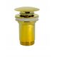 Invena ορειχάλκινο πώμα click-clack, χρυσό SC-B1-170-V