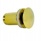 Invena ορειχάλκινο πώμα click-clack, χρυσό SC-B1-170-V