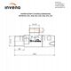 Invena γωνιακή βαλβίδα με κεραμική κεφαλή 1/2"x1/2", λευκό ZW-49-01B-W