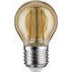 Paulmann Źródło światła LED Kropla 2,6W 230V 260lm E27 2500K Złoty