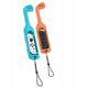 YAXO Λαβή για Joy-Con GOLF SET για NS/NS2 Inferno Orange&Hydro Blue