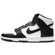 Nike Dunk High DD1869-103 Czarne 37,5