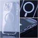 Futerał CLEAR MAG COVER kompatybilny z MagSafe do SAMSUNG S25 transparentny