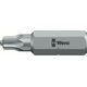Wera Profesjonalny Bit Grot Wera TORX 25mm Krótki Spax Końcówka Wkrętaka 1/4"