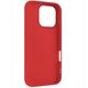 Fixed Story | Back cover | Apple | iPhone 16 Pro | Rubberized | Raudona