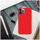 Fixed Story | Back cover | Apple | iPhone 16 Pro | Rubberized | Raudona