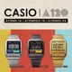 Zegarek Casio Zegarek męski Casio A120WEG-9AEF złoty