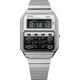 Zegarek Casio Zegarek Męski Casio CA-500WE-7BEF Srebrzysty ( 34 mm)