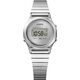 Zegarek Casio Vintage Zegarek damski Casio LA700WE-7AEF srebrny