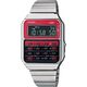 Zegarek Casio Vintage Zegarek męski Casio CA-500WE-4BEF srebrny