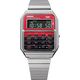 Zegarek Casio Vintage Zegarek męski Casio CA-500WE-4BEF srebrny