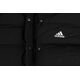 Adidas Kurtka damska adidas Helionic Hooded Down czarna HG8747 L