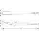 Bahco Łom 38x32 mm, długość 760 mm BAHCO