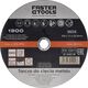 Faster Tools FASTER TOOLS Tarcza do cięcia metalu INOX 125 x 1,0 one size