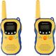 LeanToys Zestaw Walkie Talkies Krótkofalówki Dla Dzieci Żółte 2 Szt.