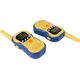 LeanToys Zestaw Walkie Talkies Krótkofalówki Dla Dzieci Żółte 2 Szt.