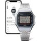 Zegarek Casio Vintage Bluetooth ABL-100WEGG -1BEF retro krokomierz .
