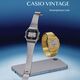 Zegarek Casio Vintage Bluetooth ABL-100WEGG -1BEF retro krokomierz .