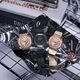 Casio G-Shock GM-S2110PG-1A4ER  200m czarny