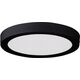Φωτιστικό οροφής LED EGLO IDUN-E, 24 W, 2400 lm, 4000 K, μαύρο, O30 x 3.4 cm