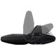 THULE WingBar EVO 118 Ασημί 2 τεμ.