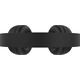 Ακουστικά H100, αναδιπλούμενα, 3.5 mm, μαύρο