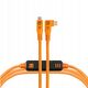 Tether Tools TetherPro USB-C Optima 10G δεξιά πορτοκαλί 4,6μ