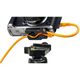 Tether Tools LeverLock&Cable Kit Optima 10G ευθεία πορτοκαλί 9,2μ
