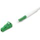 Προκατασκευασμένο καλώδιο FTTH, εμφυσημένο, μονόινο, 1 ίνα, LC/APC, 10 m